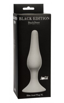 АНАЛЬНАЯ ПРОБКА SLIM ANAL PLUG XL GREY